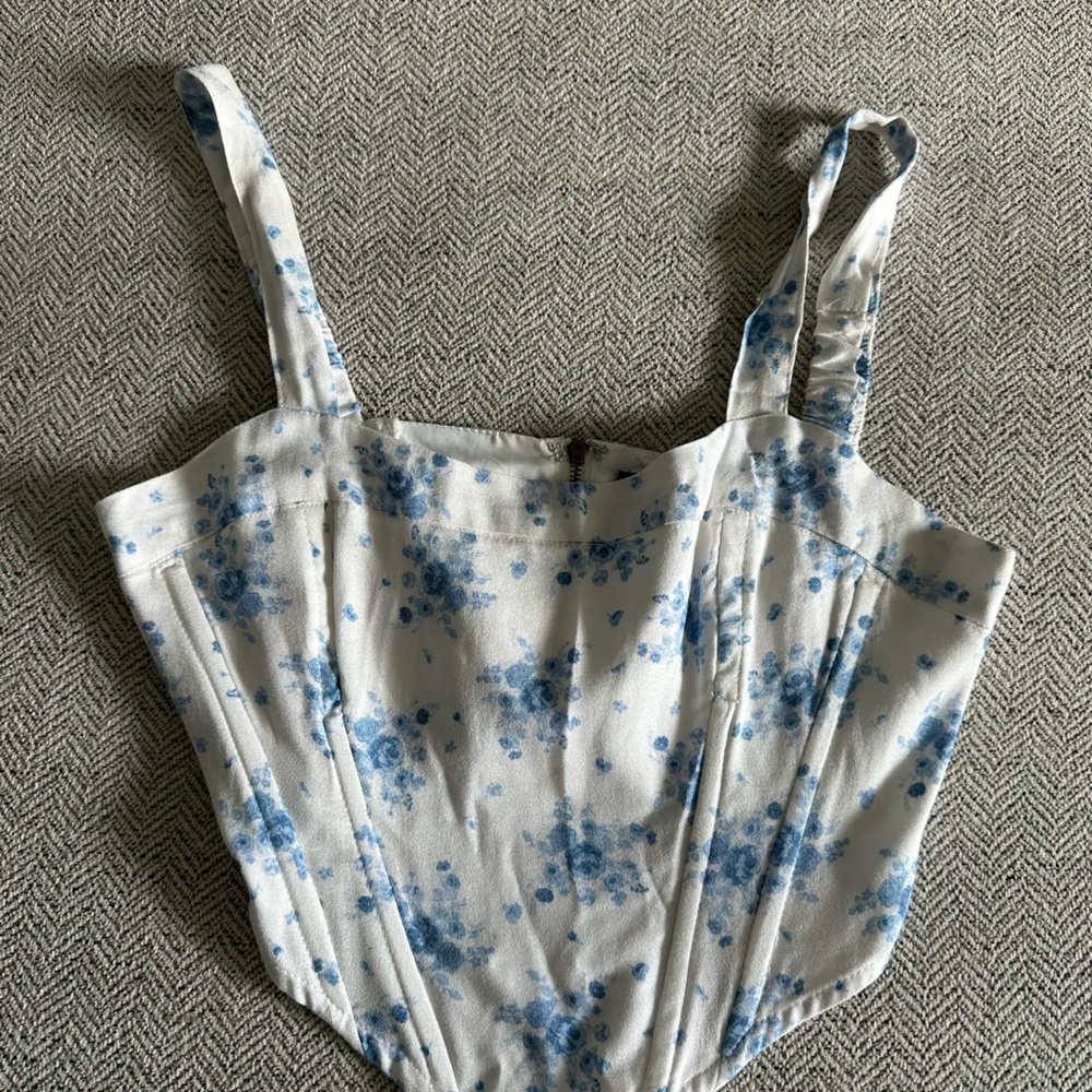 Women’s corset top